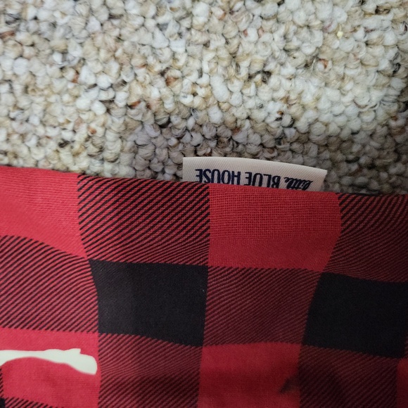 Little Blue House Tote Bag Moose 18x15 - Picture 3 of 4